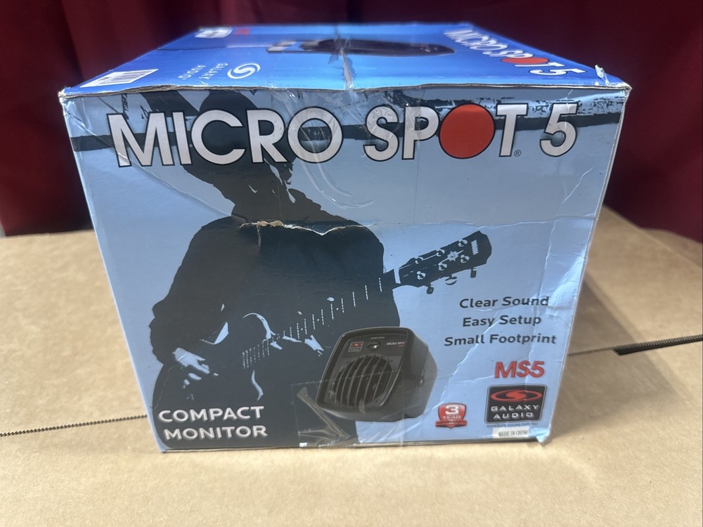 Galaxy Audio MS5 | Micro Spot 5 NEW