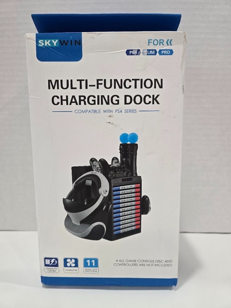 Skywin Charging Station Compatible with PS4 Series
