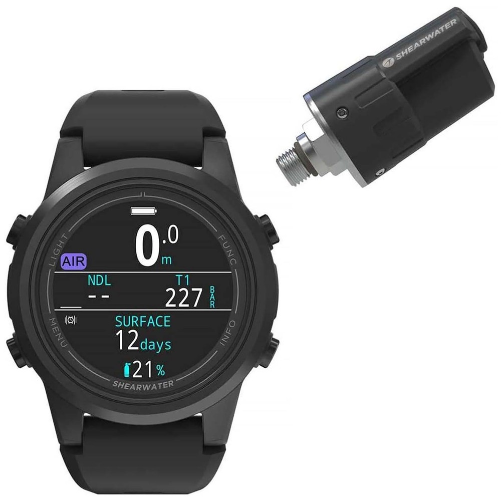 Shearwater Tern TX Computer + Swift Transmitter Combo