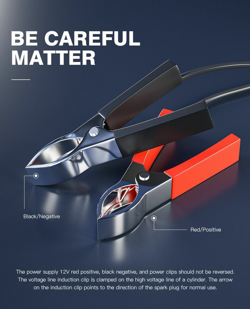 12V Petrol Engine Timing Light Gun Ignition Timing Detector Strobe Tool