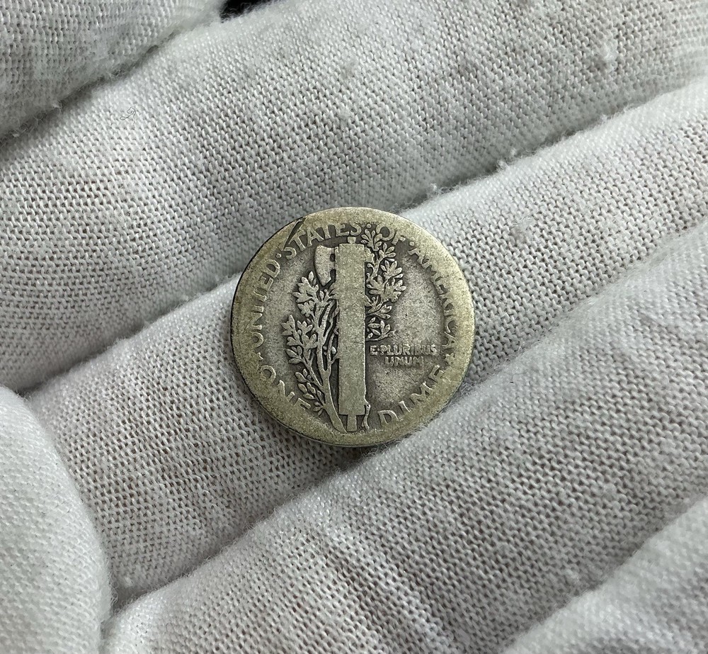 1921-P MERCURY DIME - Key Date - A257