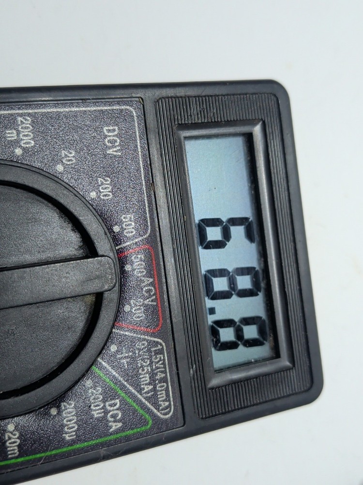 ✨WORKS✨ PT Performance Tool Digital Multi-Meter DCV, DCA