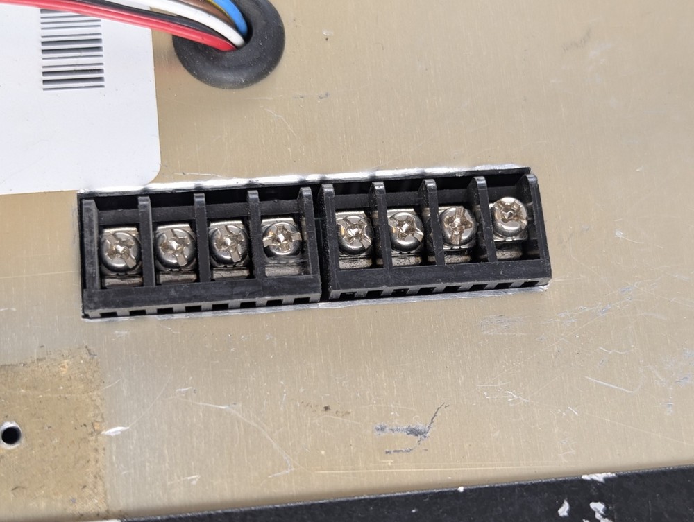 ComputerWise TT5E-081 Data Collection Terminal No Power Supply Untested