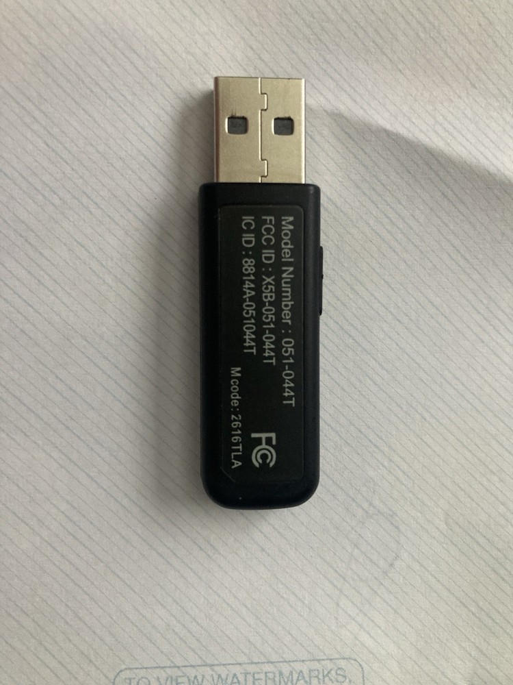 USB Dongle Receiver 051-044T For PDP Afterglow AG9+PC45