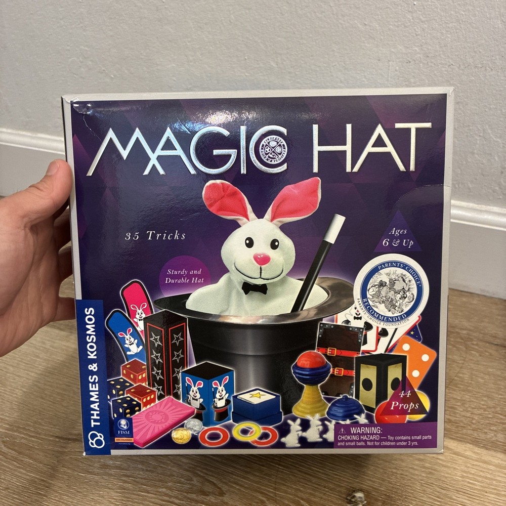 Magic Hat 35 Trick Magic Kit Thames & Kosmos 680282
