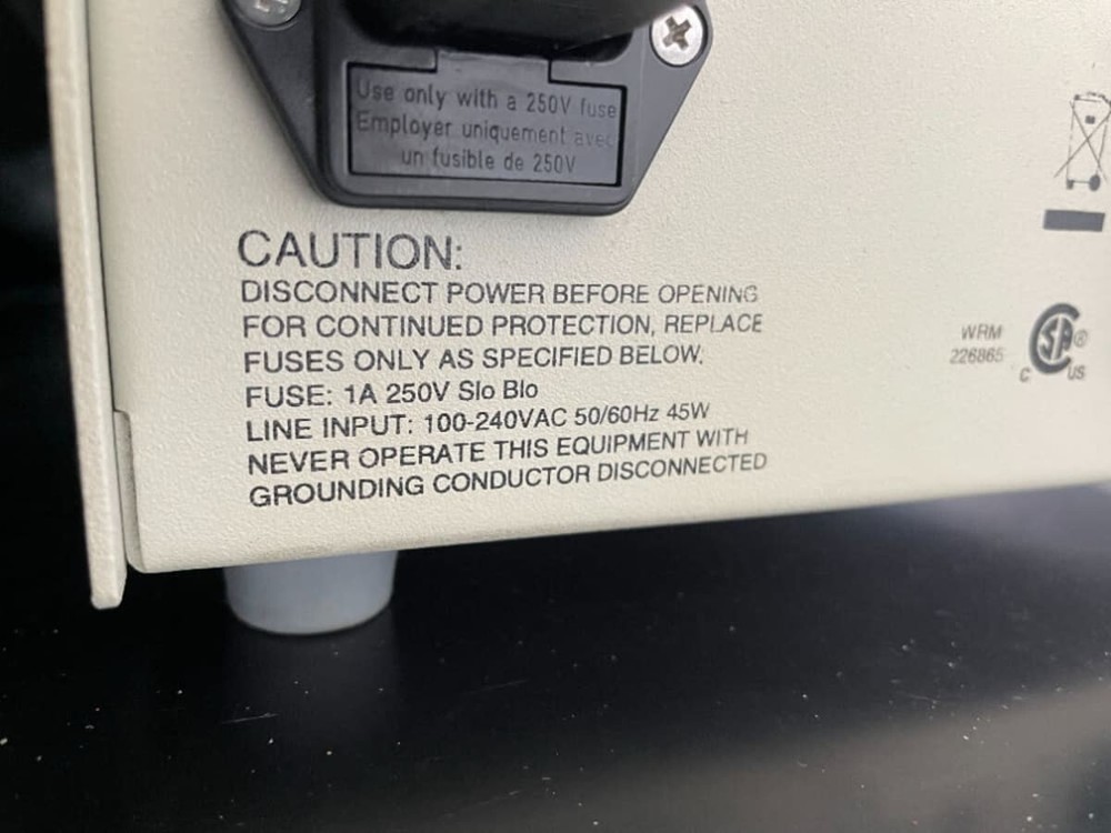 Waters Reagent Manager Single Piston Pulse-Dampened Pump