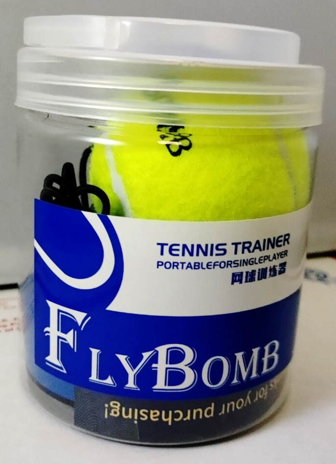 FlyBomb Portable Tennis Trainer Training Tool