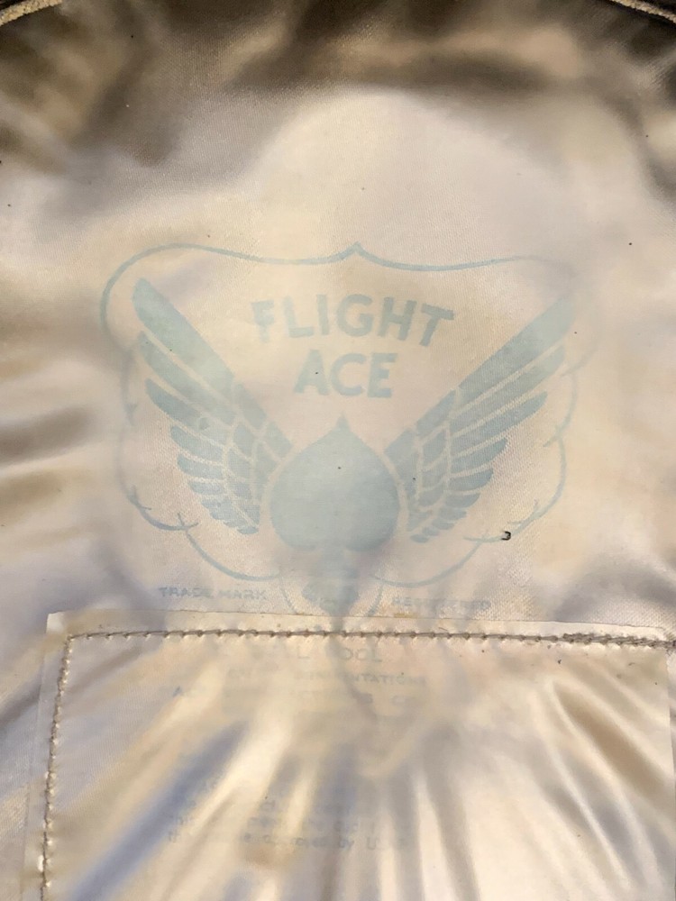 WWII US Military Flight Ace Visor/Cap