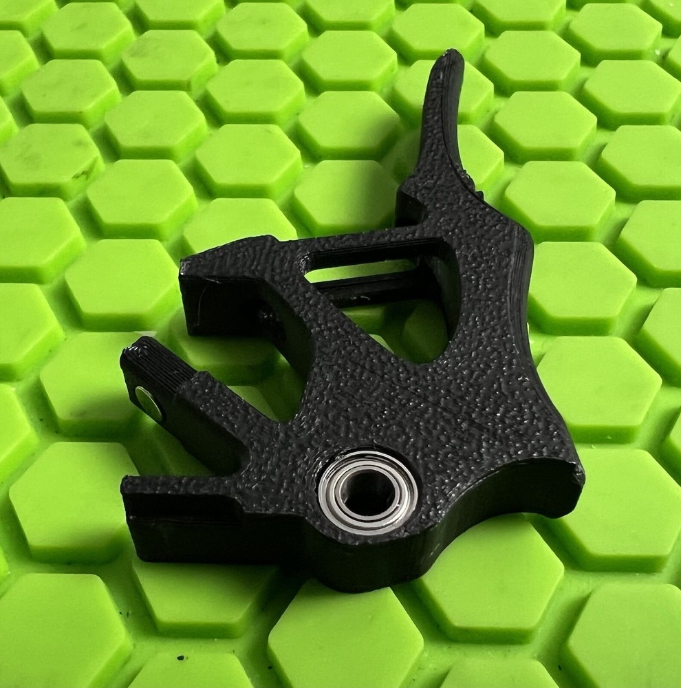 DYE M2/ M3+S/ DLS 3D PRINTED BILLY WING ROLLER MAGNET TRIGGER-BLACK -PAINTBALL