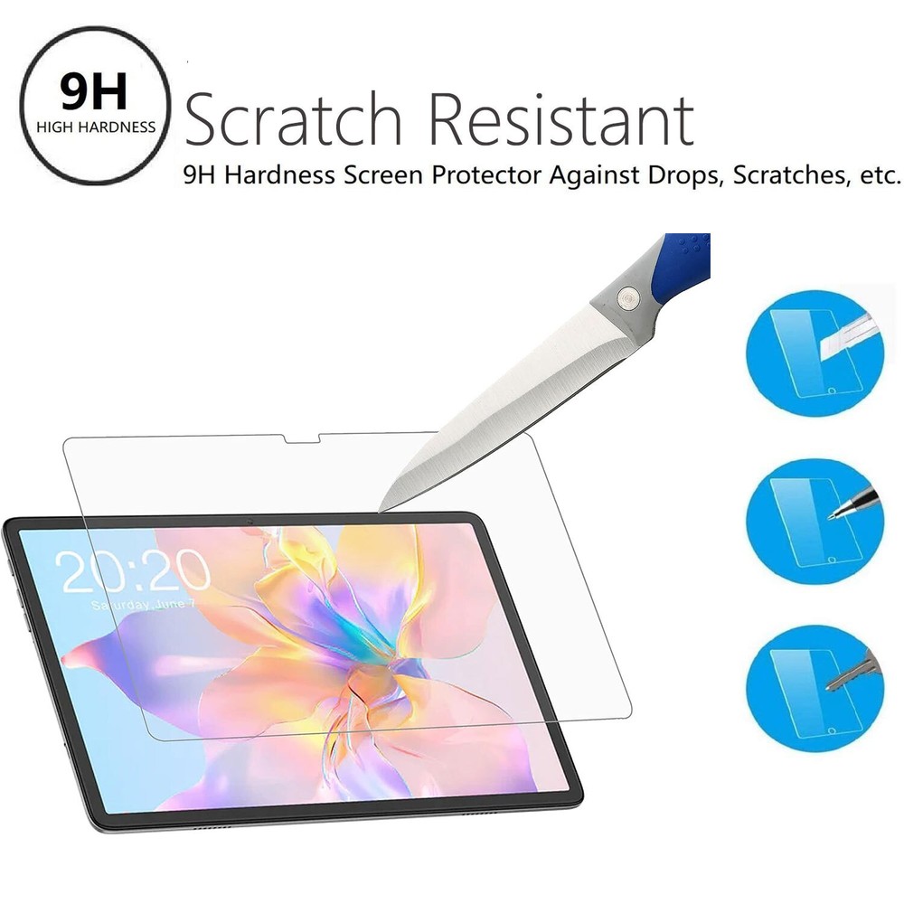 (2 Pack) For Walmart Onn 10.1 Tablet 2024 Model Tempered Glass Screen Protector