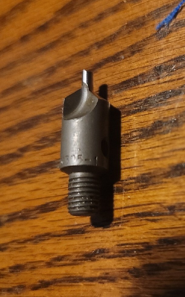 Aviation Threaded Countersink #40 100° 3/8"