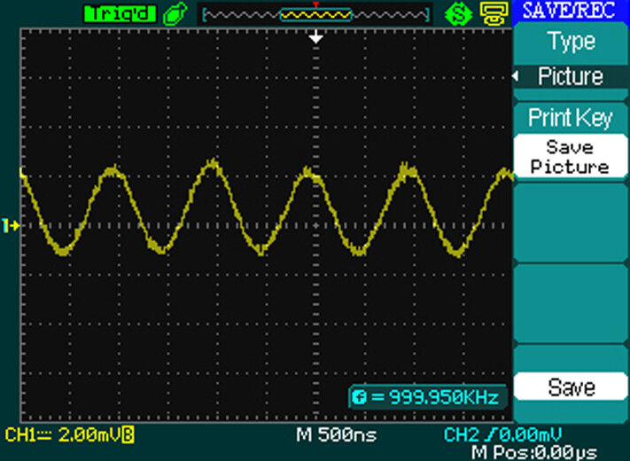 CP-07B AC/DC Current Clamp Probe,1MHz,40A