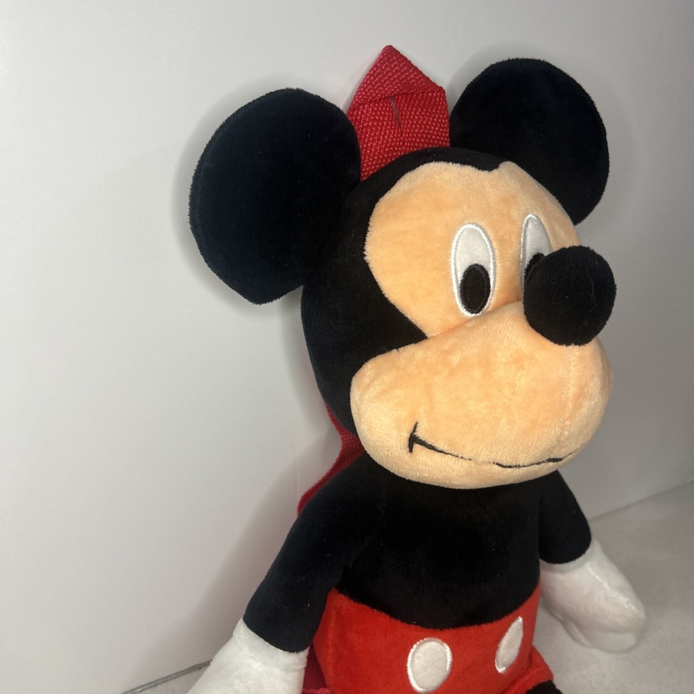 Backpack 18" Full Body Plush Disney Junior Mickey Mouse