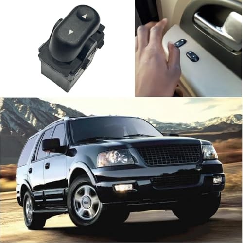 Passenger Side Power Window Switch Button Compatible for Ford Crown Victoria