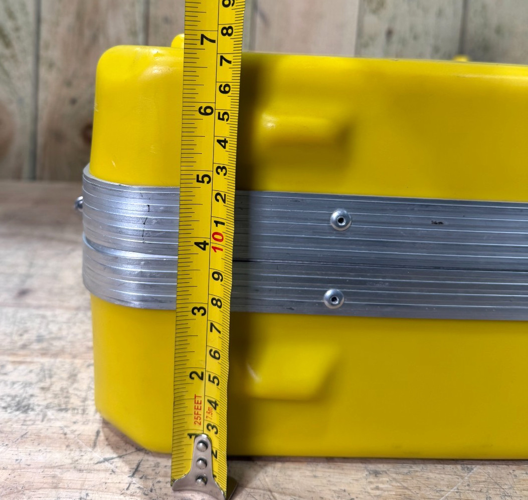 Thermodyne Storage Case 17.25x14.75x7" Handheld Military Waterproof Hardigg