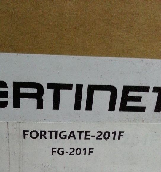 FORTINET Fortigate FG-201F Network Security/Firewall Appliance