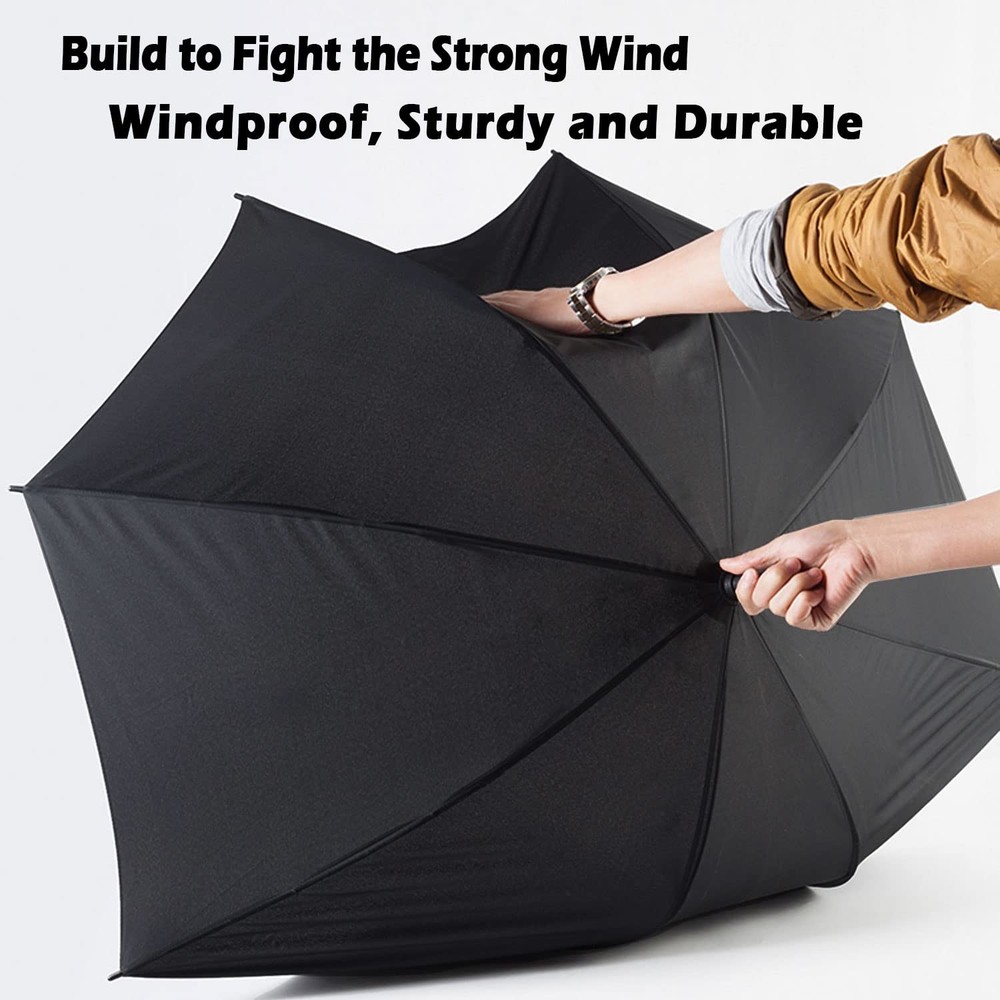 Golf Umbrella 62 Inch Windproof Vented Triple-layer Canopy - Auto Open