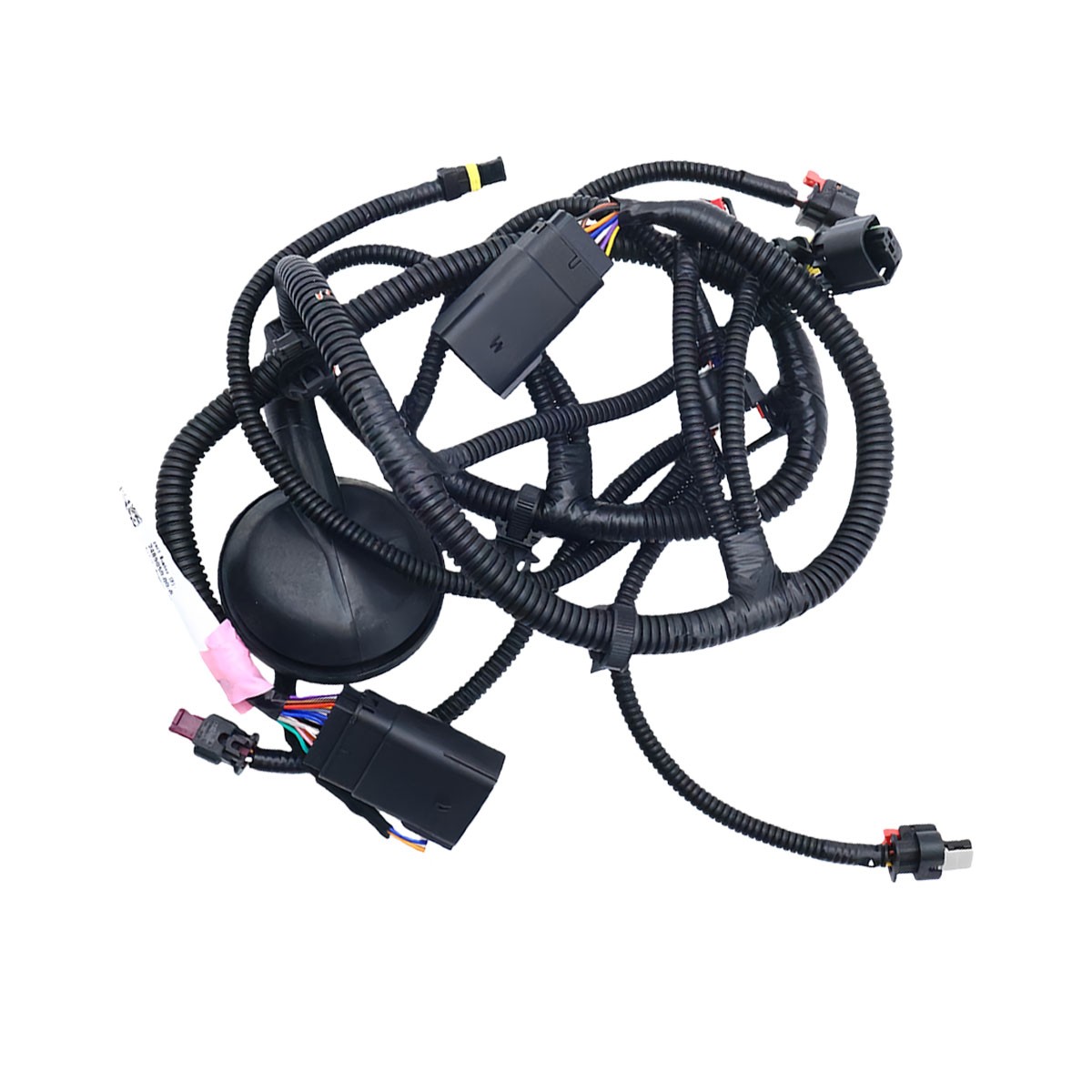 Front Radiator Support Fan Wiring Harness For Tesla Model Y 2489050-04-C