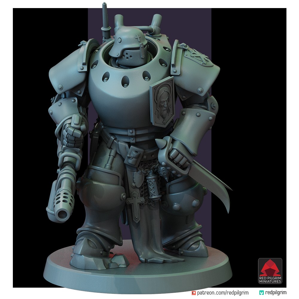 LIEUTENANT IN MACHINE ARMOUR V3