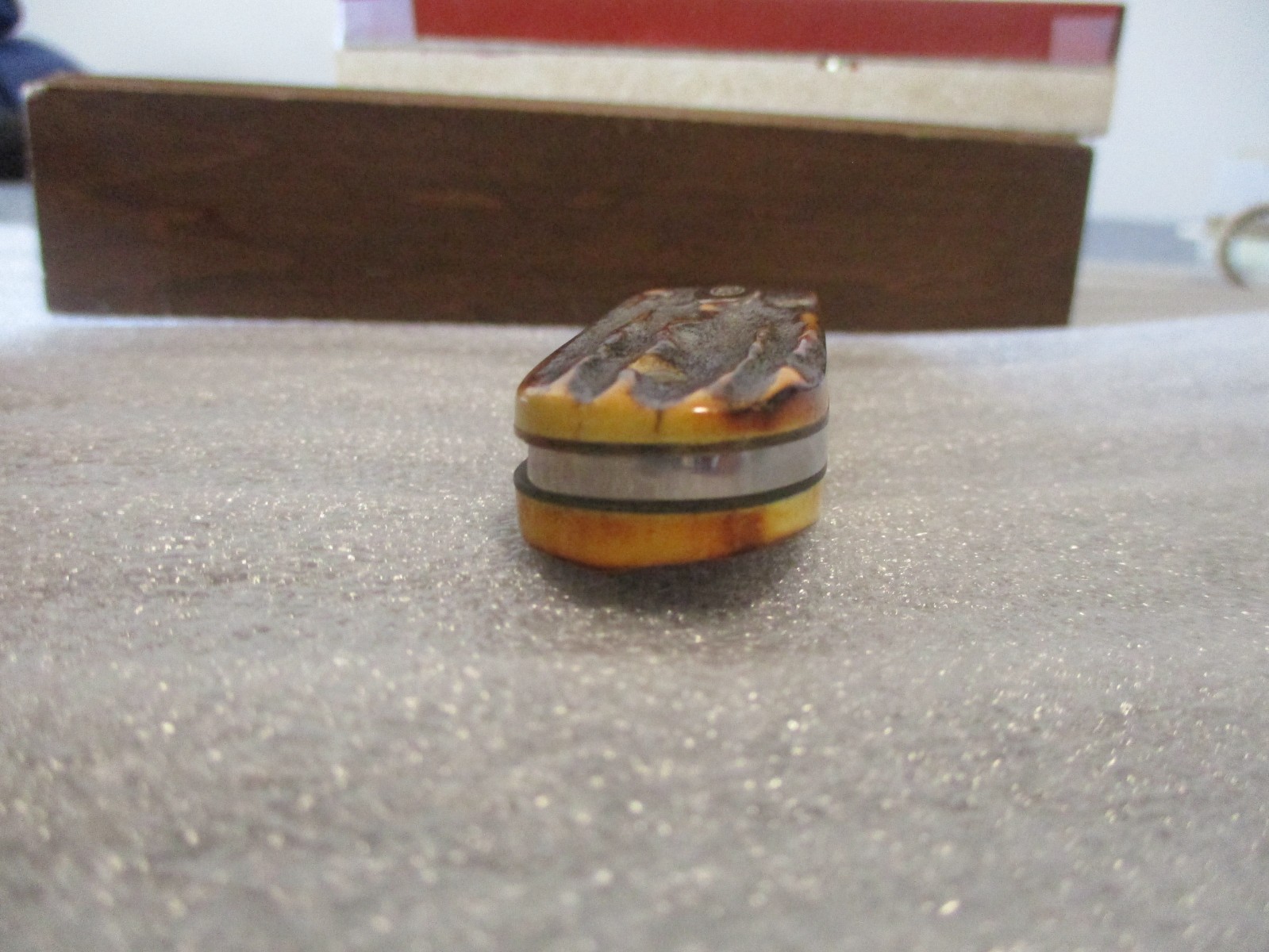 VINTAGE CASE XX 5143 SSP LTD PRODUCTION FOUNDERS STAG KNIFE in DISPLAY CASE