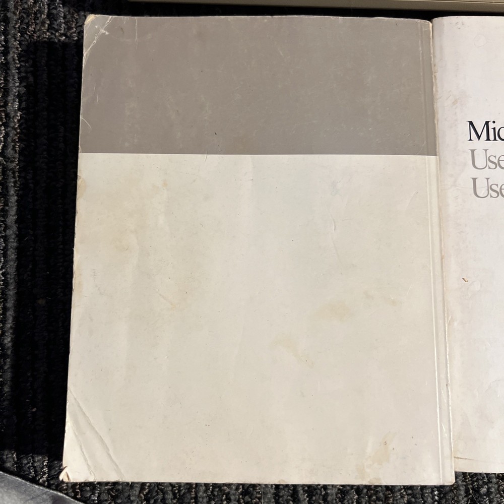 Microsoft GW-BASIC Interpreter User's Guide and Reference Computer Manual Book