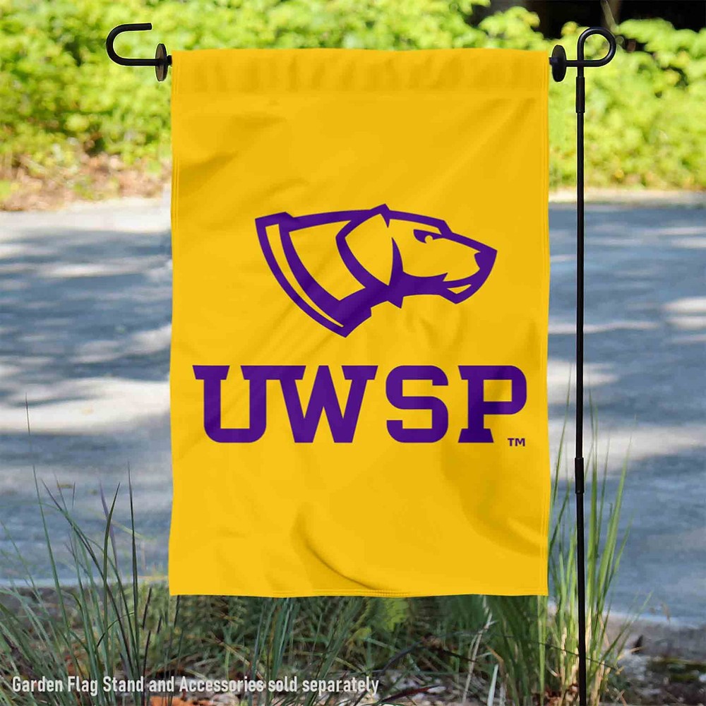 UWSP Pointers Garden Flag and Yard Banner