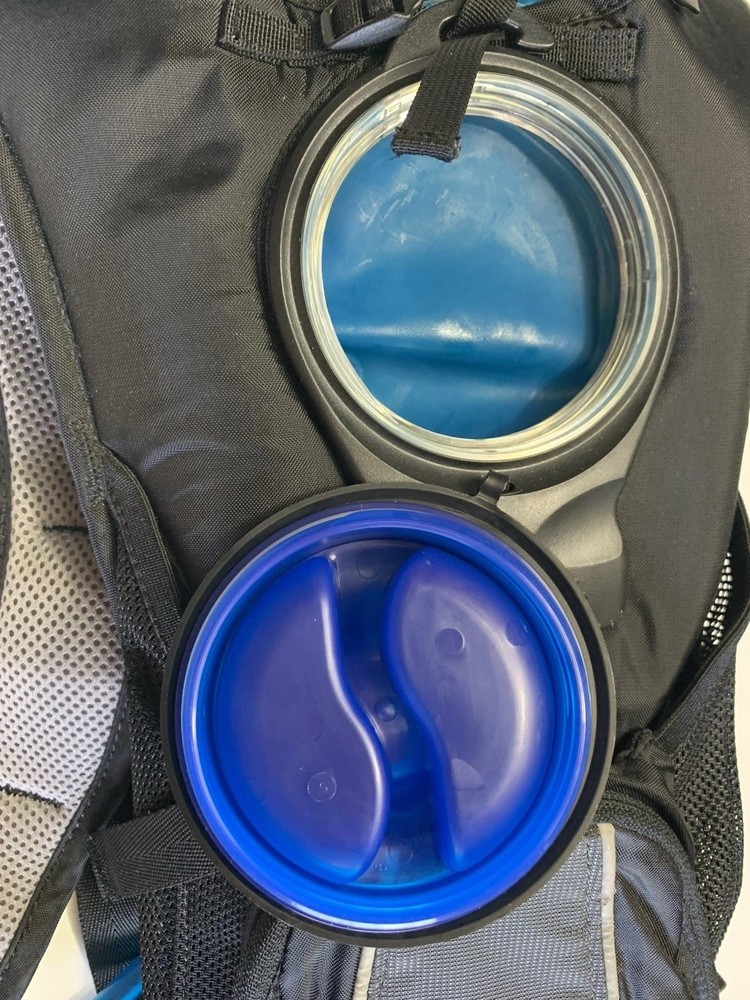 CamelBak Hydration Pack 85oz, Black/Gray (Excellent Condition)