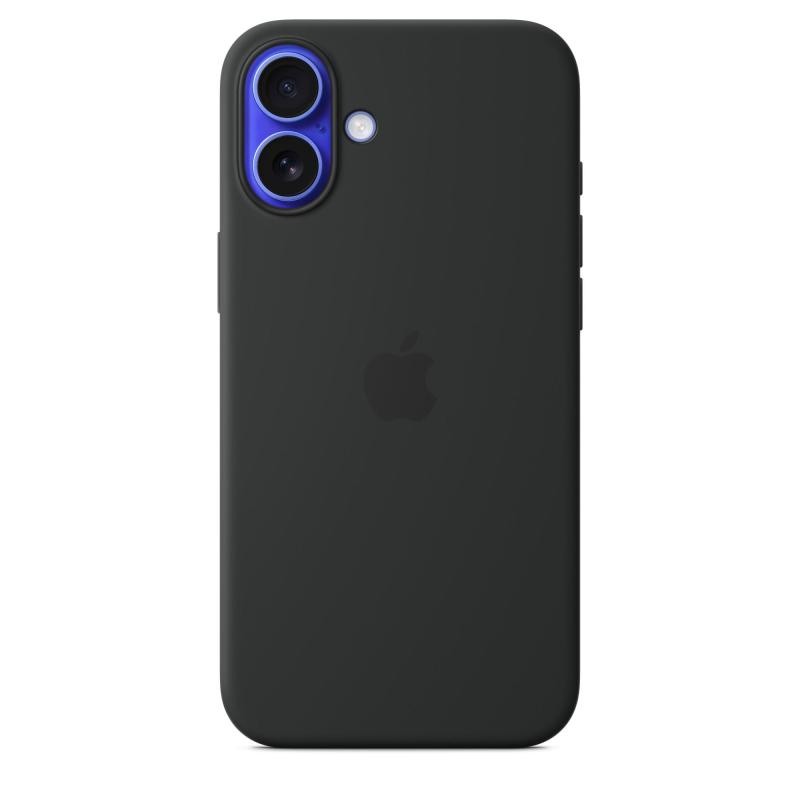 Apple MagSafe Silicone Case for iPhone 16 Plus - Black