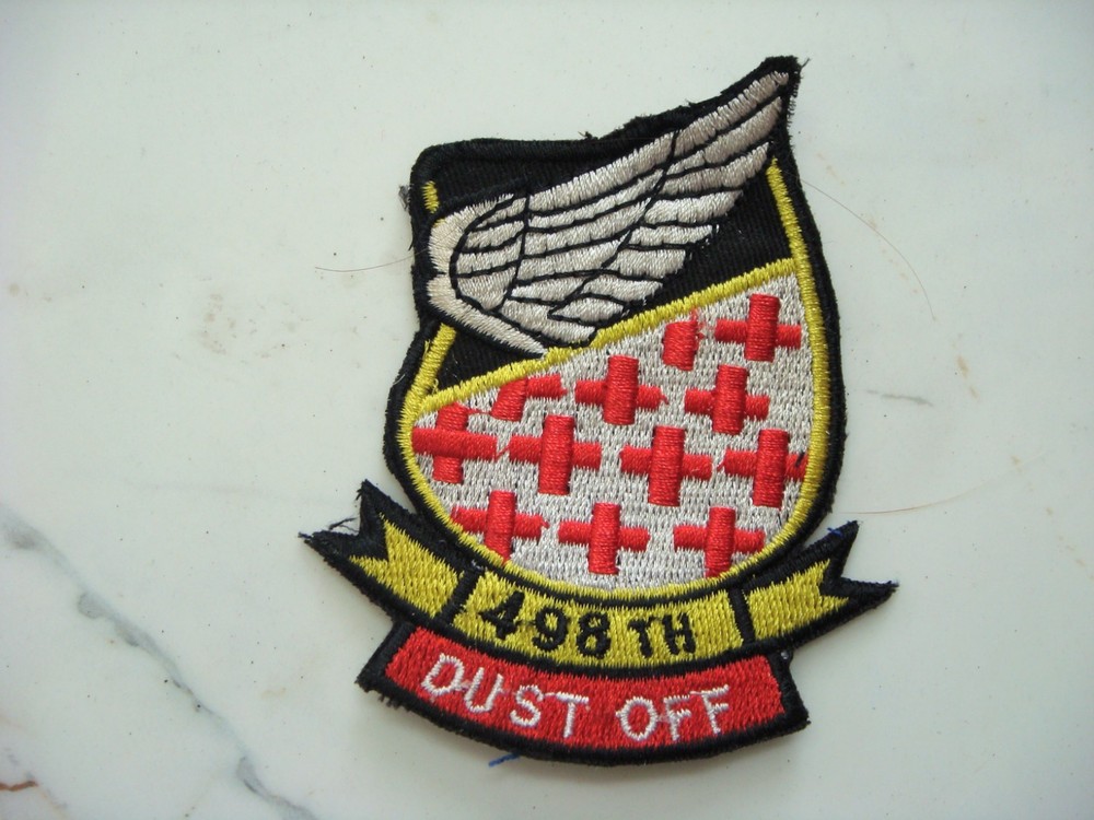 US 498th DUST OFF,  VIETNAM WAR PATCH