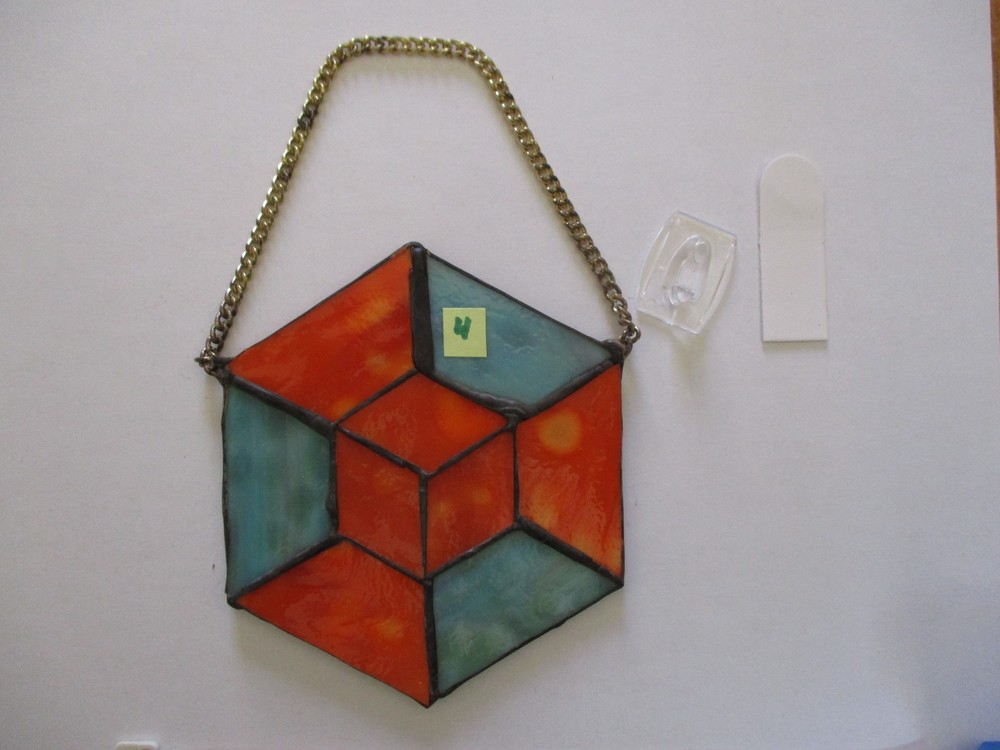 Stained Glass Suncatcher #4