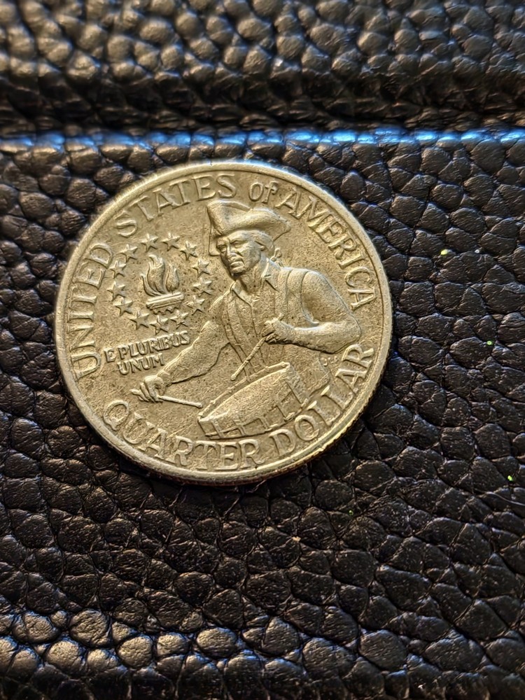 1976 Bicentennial Quarter