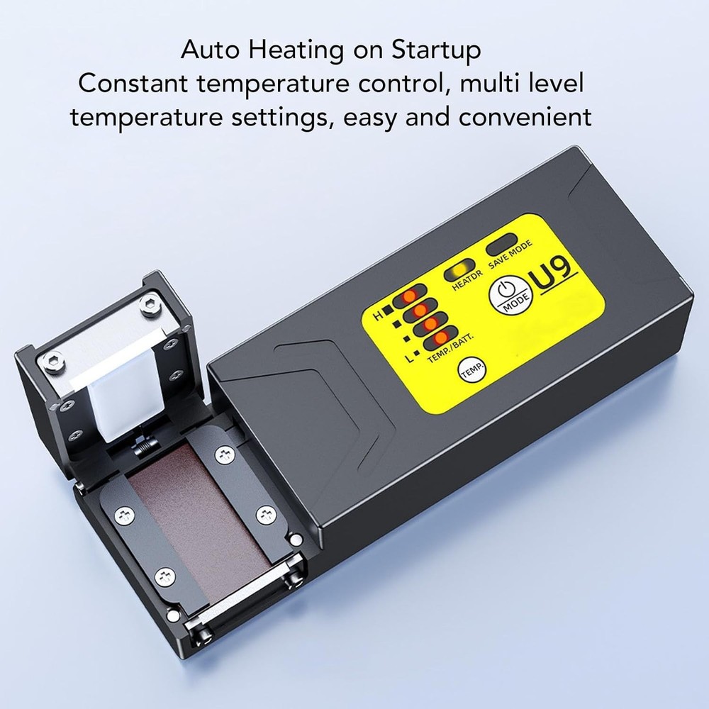 Fiber Optic Thermal Stripper, Automatic Fiber Optic Stripper Rechargeable Aut...