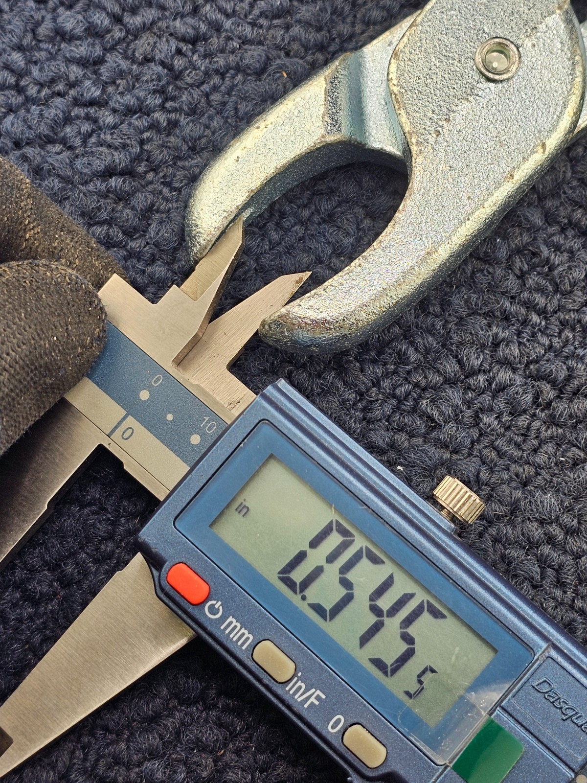 (QTY 2) Decker's Hill Ringer Plier Hog Ring Plier