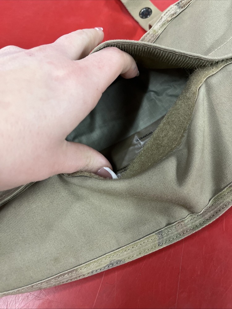 OCP LOWER BACK PROTECTOR WITH SOFT INSERT PRE-OWNED OCP MULTICAM