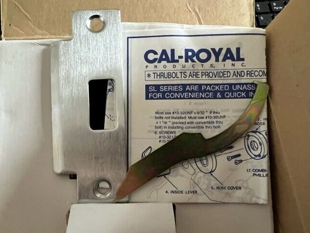 CAL-ROYAL SL 03 US26D CLASSROOM FUNCTION SC KEYWAY