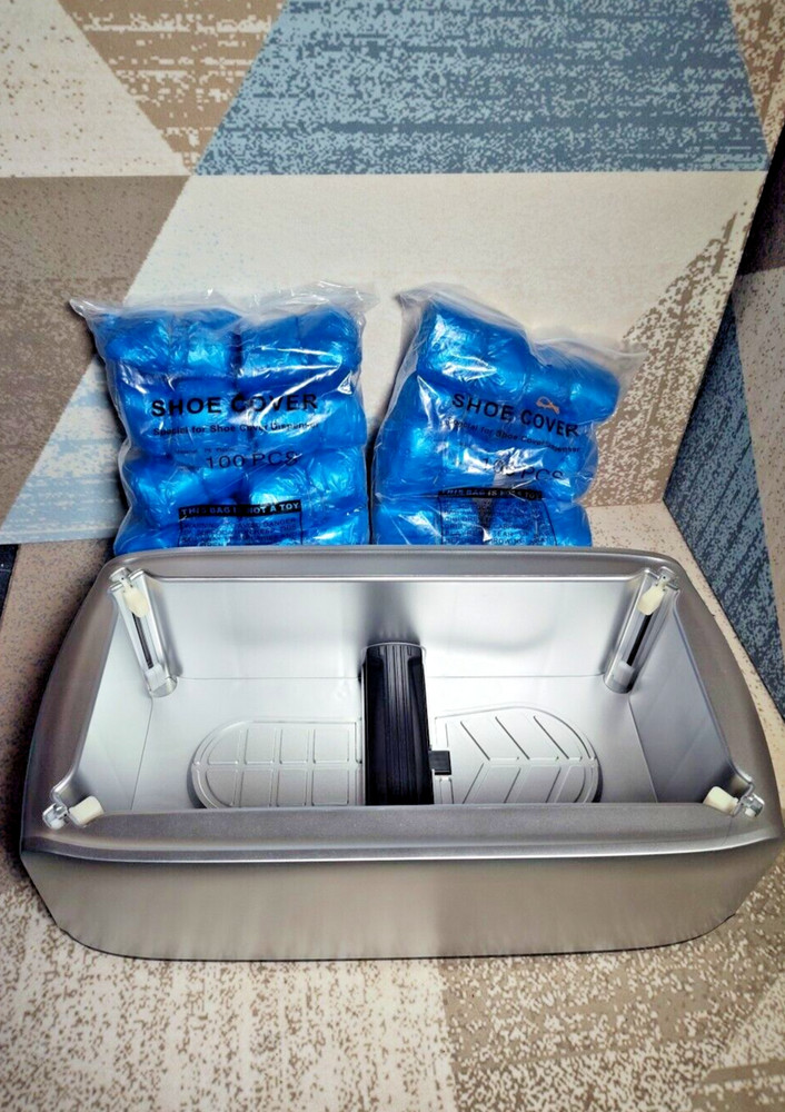 Shoe Covers Automatic Dispenser with 190pcs Disposable covers