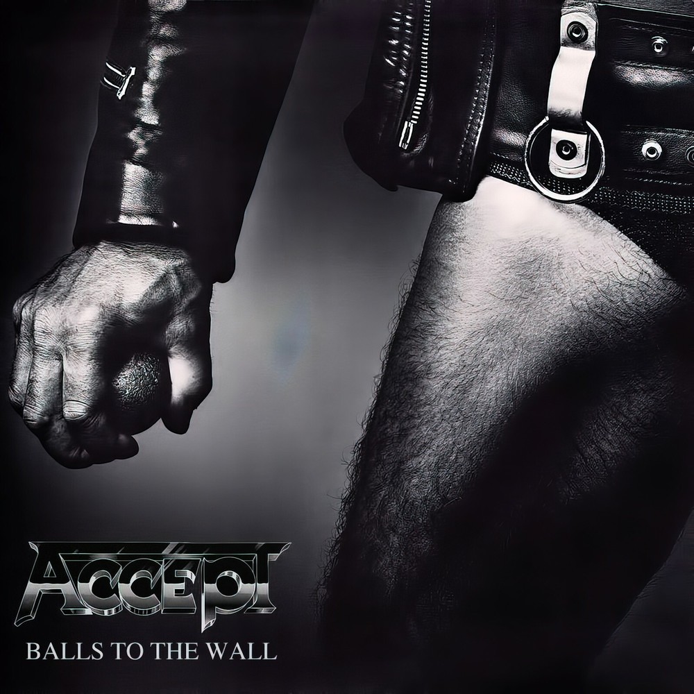 Accept Balls To The Wall 12x12 Album Cover Replica Poster Super Gloss Print