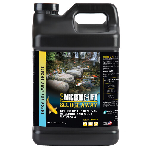Microbe Lift  Sludge Away 5 Gallon Pond Muck Remover Treatment MLXSAG5g