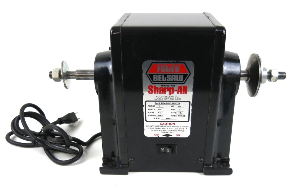 Foley Belsaw 1055 Sharp-All Grinder Motor Assembly - Nice!