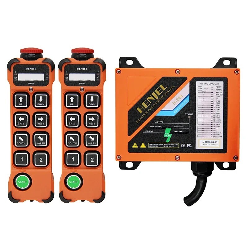 Remote Control Crane Skytrain Crane Gantry Crane Hoist Wireless Remote Control