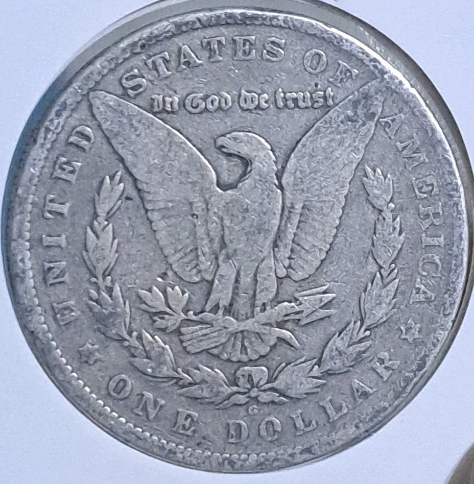 1880-O $1 Morgan Silver Dollar