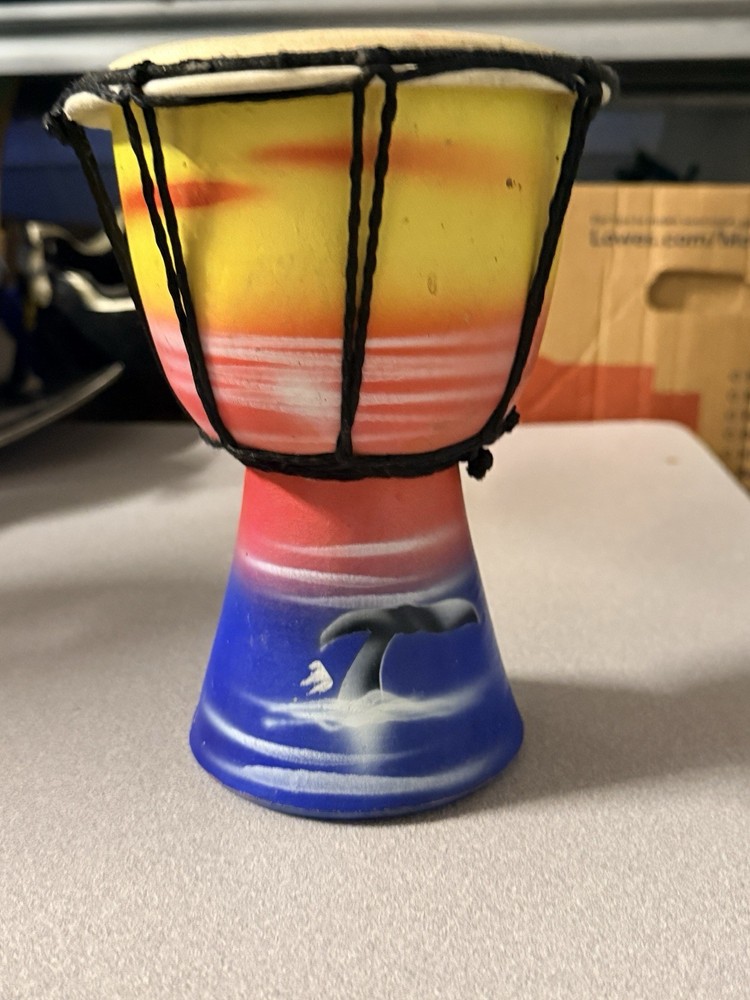 Authentic Made In Africa Drum