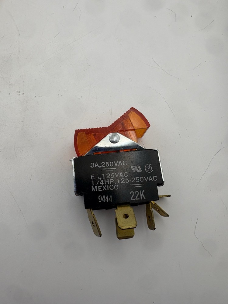 Frymaster 8070066 Lighted Rocker Switch Terminal Block OEM Genuine Replacement