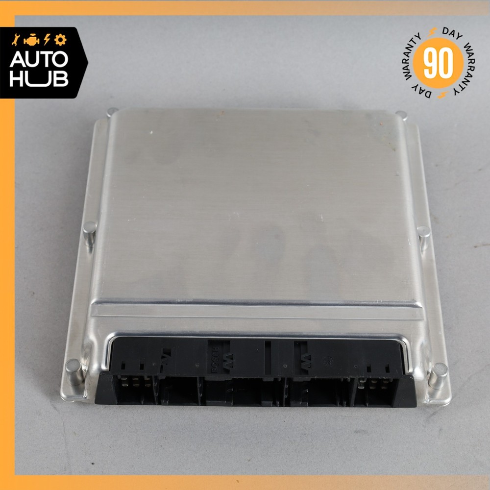 Mercedes R230 SL500 ECU Engine Computer EIS Ignition Switch Key Shifter Set OEM