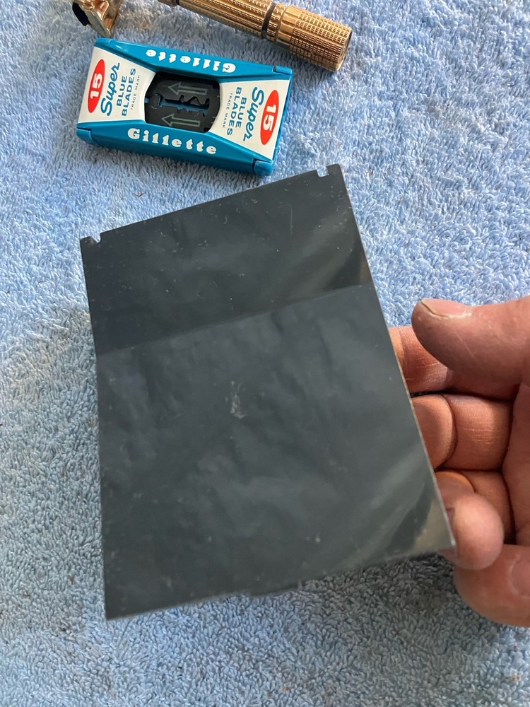 Vintage Gillette Executive Adjustable Razor D3