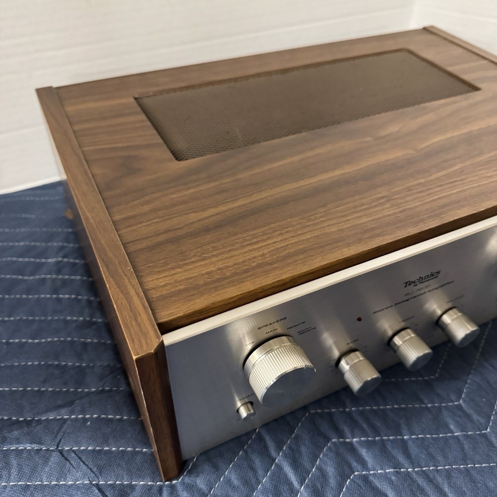 TECHNICS SU-7600 VINTAGE INTEGRATED AMPLIFIER - SERVICED - CLEANED - TESTED