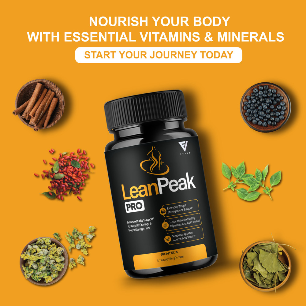 (2 Pack) Lean Peak Pro Capsules, LeanPeak Daily Formula Support (120 Capsules)