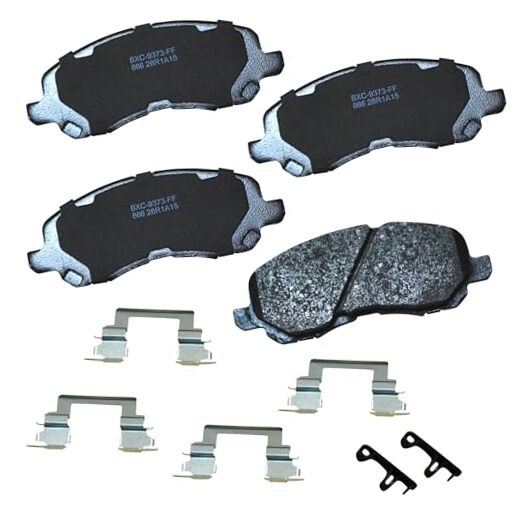 Premium Ceramic Front Brake Pads for Select Models Chrysler SBC866