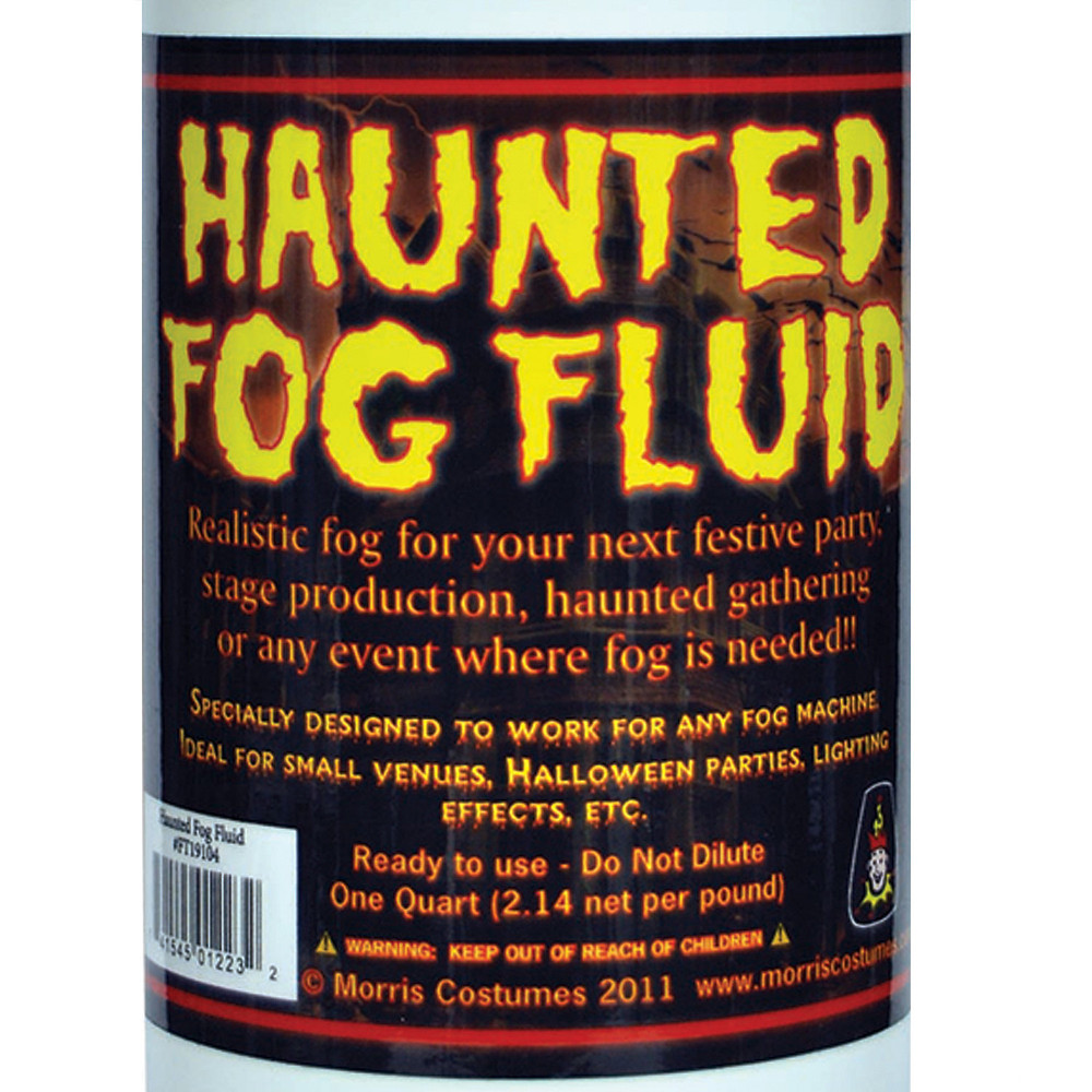 Fog Fluid - 1 Quart - Morris Costumes