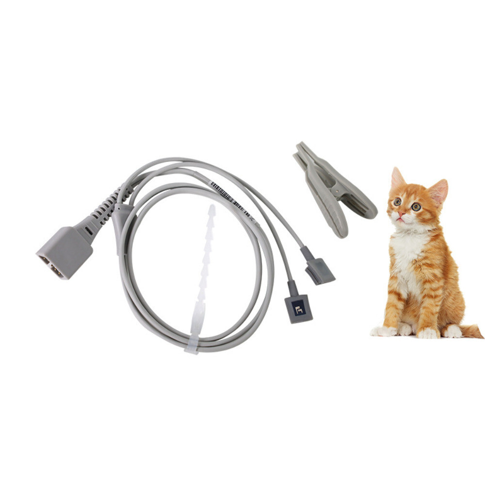 Contec spo2 sensor Variety Pulse Oximeter testing for Animal 1 Meter
